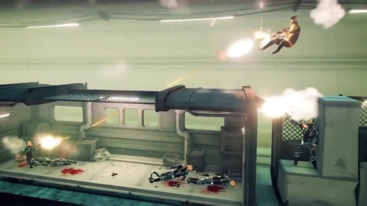 Геймплей My Friend Pedro с E3 2019