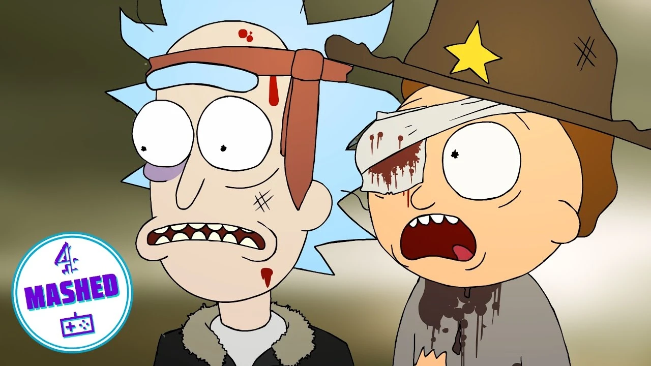 Рик и Морти: The Walking Dead (Telltale Games)