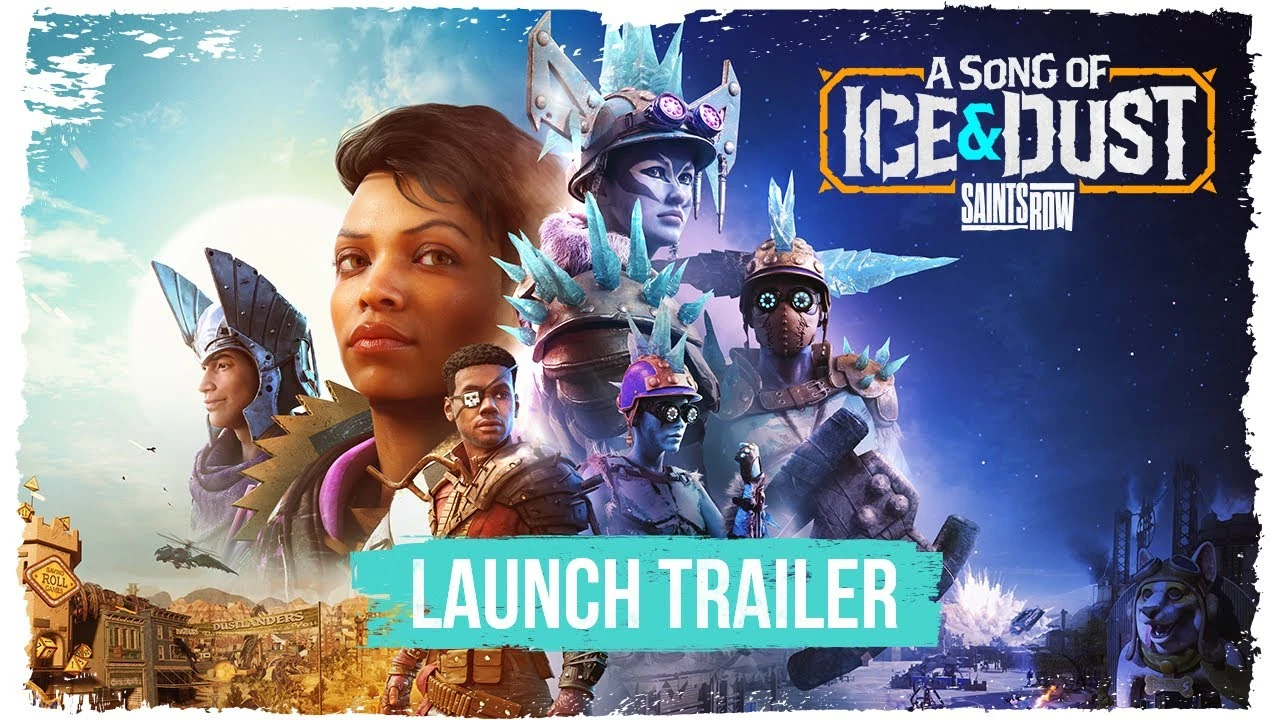 Перезапуск Saints Row обзавёлся третьим дополнением A Song of Ice And Dust