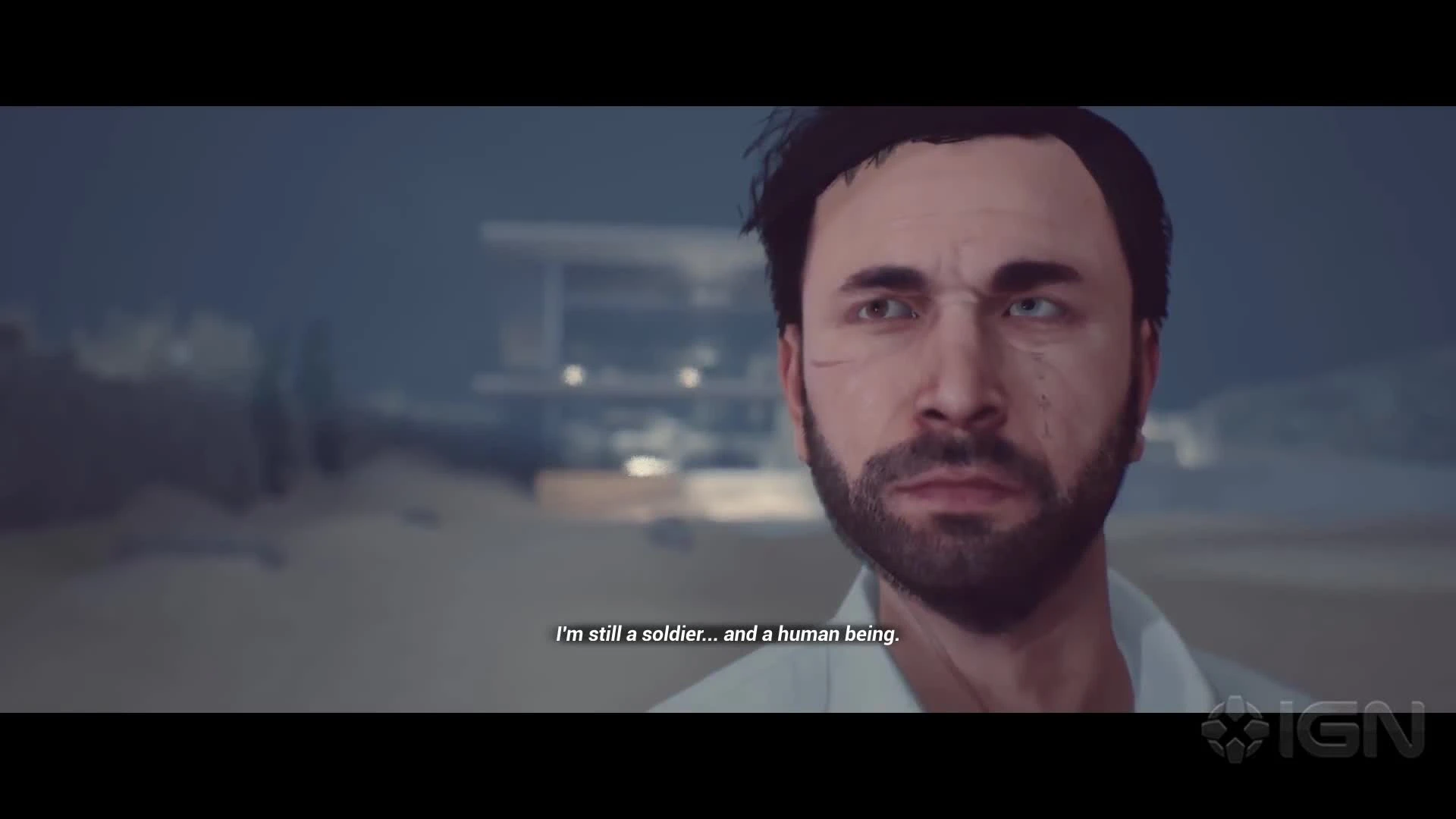 5 минут кинематографического геймплея Past Cure