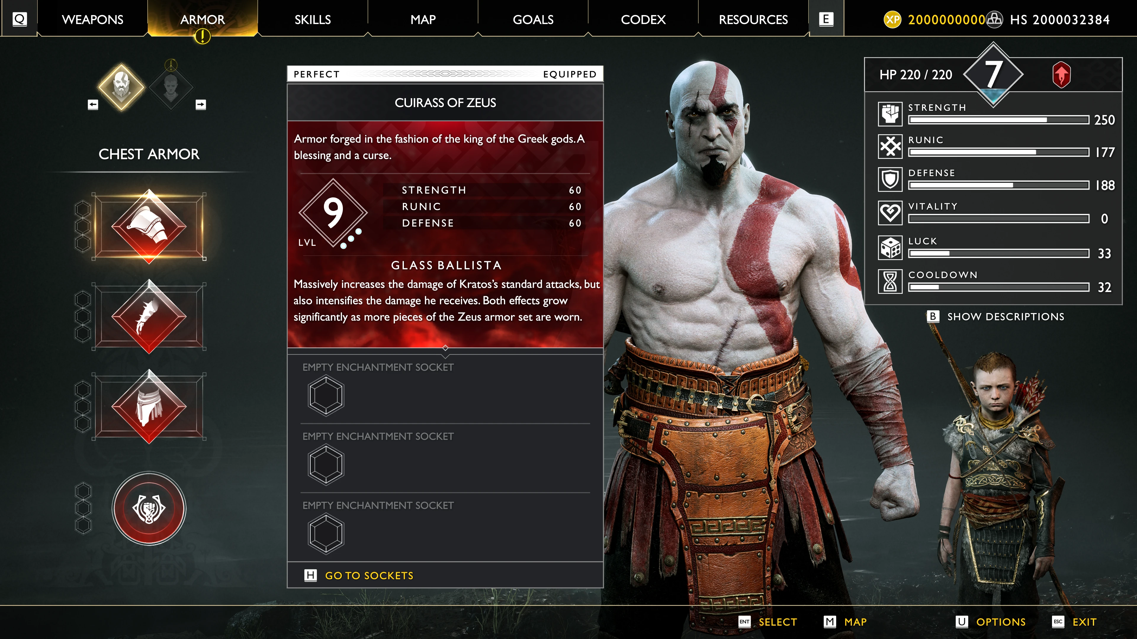 God of War "Оригинальной Кратос"