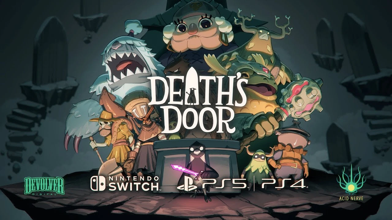 Death's Door вышла на PlayStation & Switch