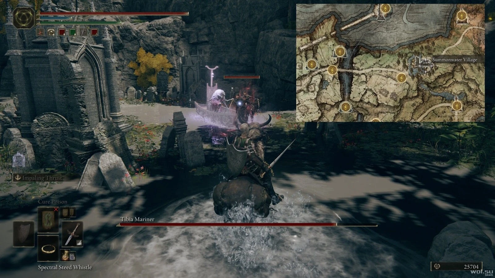 Elden Ring: как победить всех Лодочников Тибия