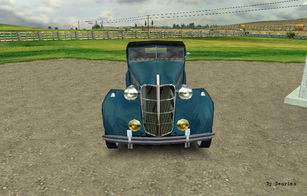 Mafia: The City of Lost Heaven "Wright coupe - версия 4.0"