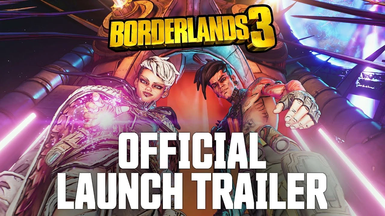 Gearbox официально опубликовала кинематографический трейлер Borderlands 3 к грядущей премьере