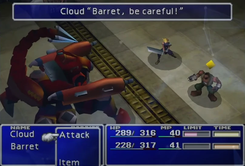 Классическая Final Fantasy 7 получит мод на озвучку 13 января