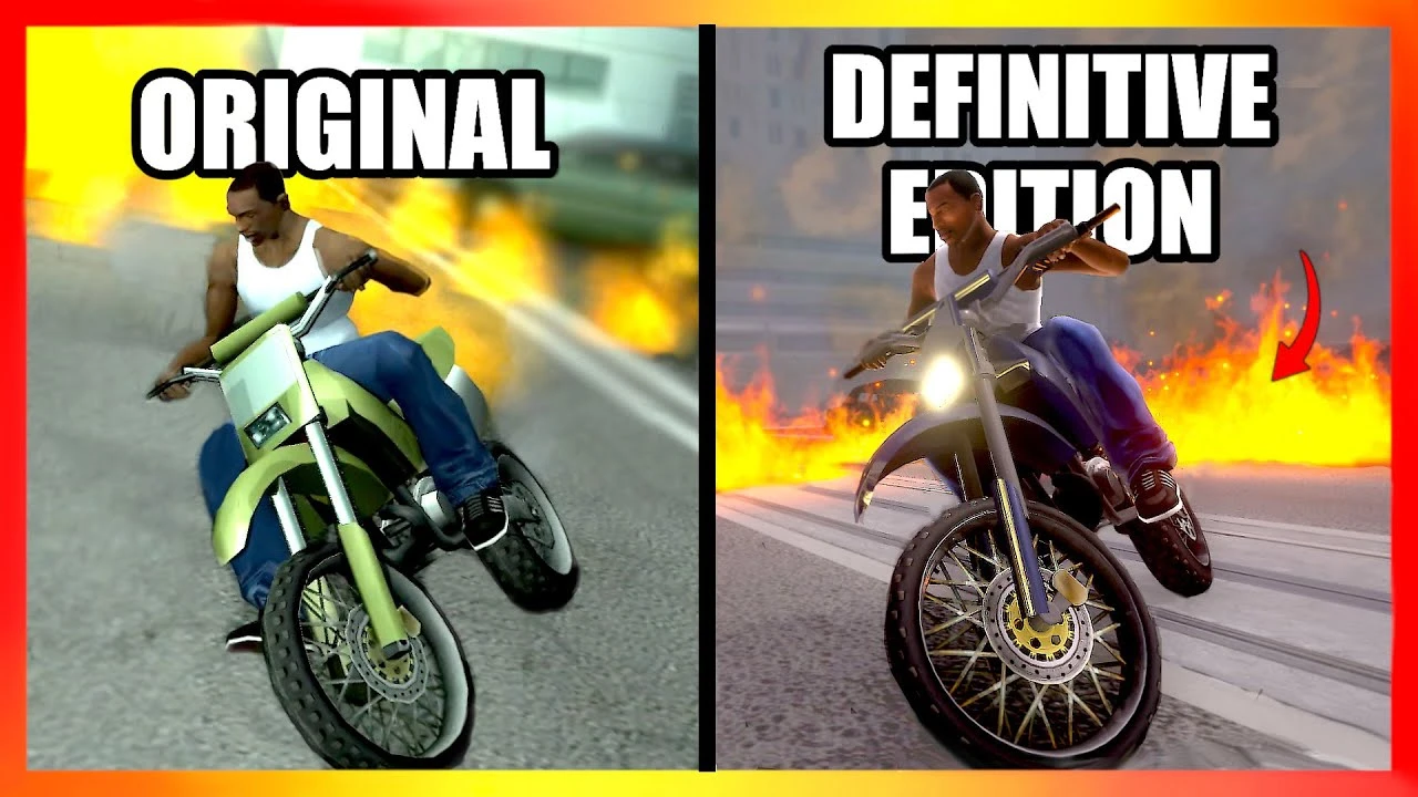 Детальное сравнение ремастеров трилогии GTA с оригиналами