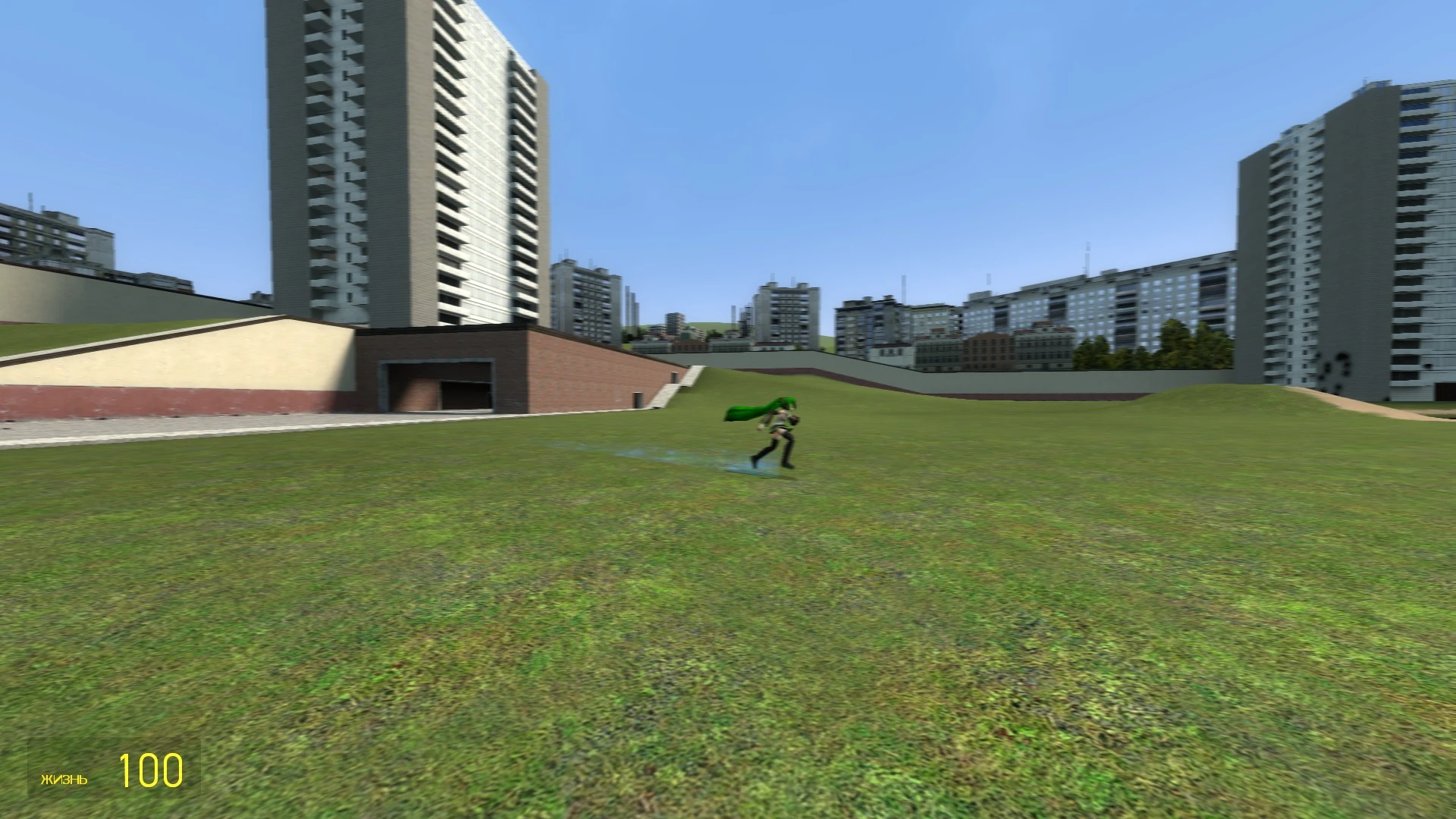 Garry's Mod "Способности Поезда-А из сериала Пацаны"