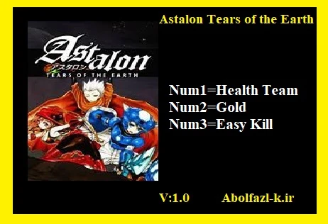 Astalon: Tears of The Earth: Трейнер/Trainer (+4) [1.0] {Abolfazl.k}