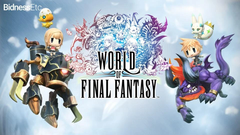 Компания Бука выпустит в России World of Final Fantasy