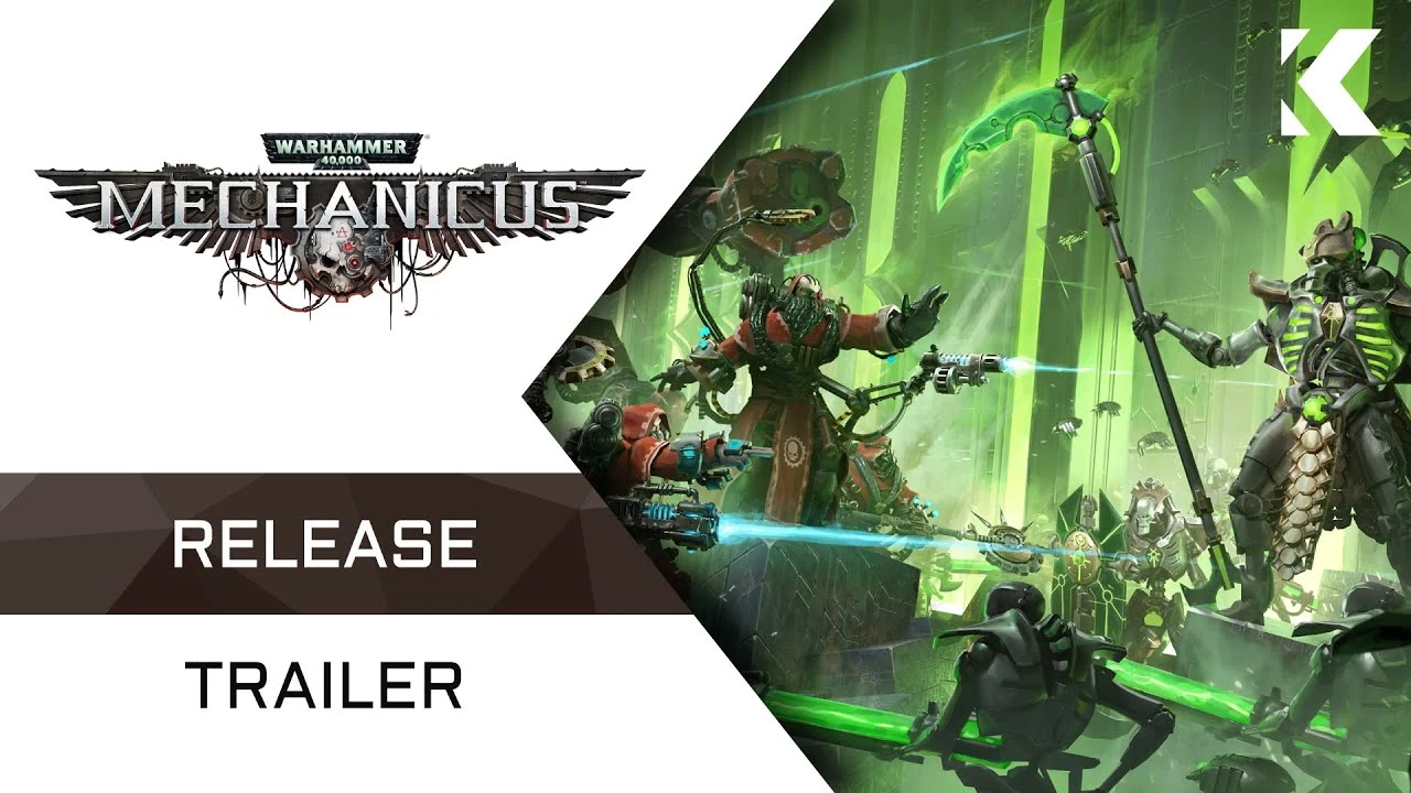 Warhammer 40,000: Mechanicus вышла на смартфонах и продается со скидкой в PS Store