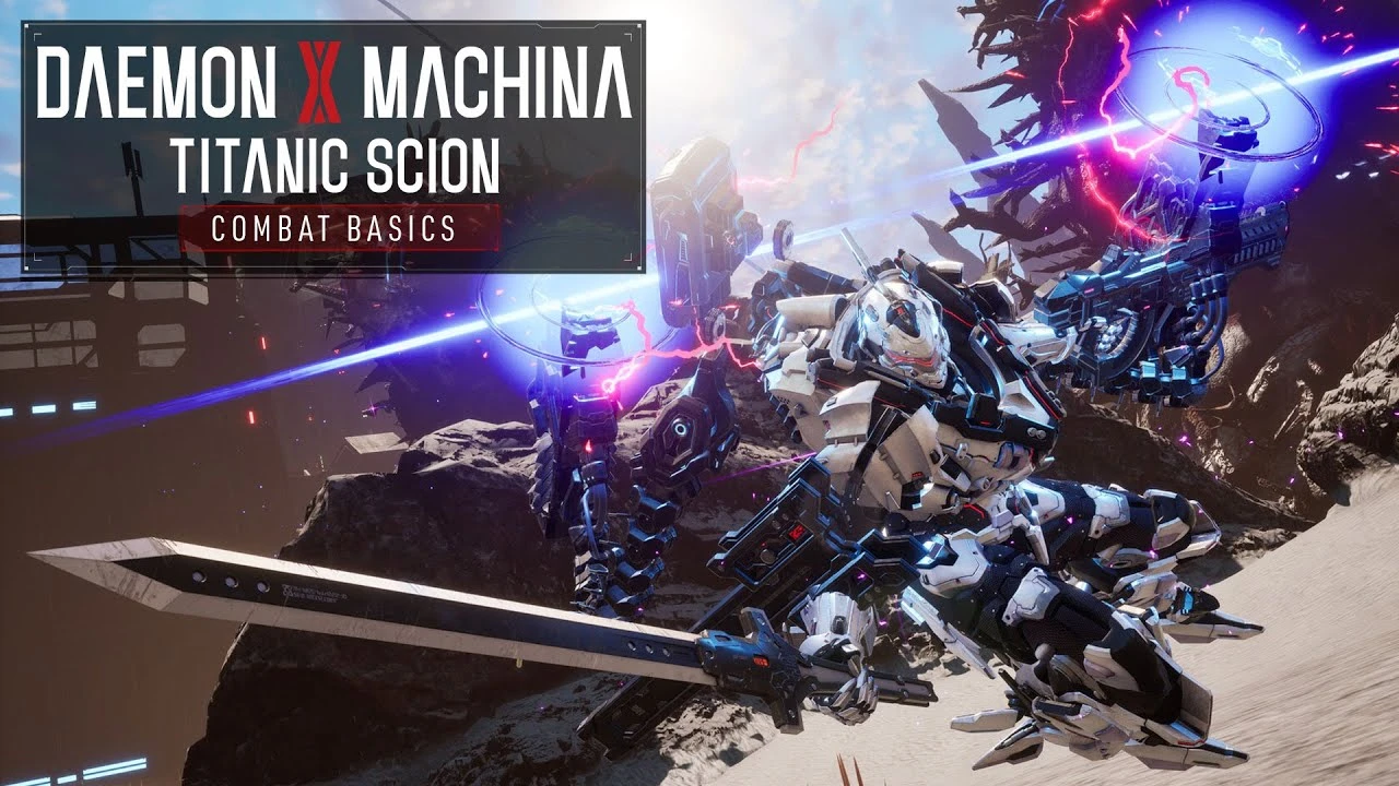Новый трейлер Daemon X Machina: Titanic Scion раскрывает боевую систему и типы оружия