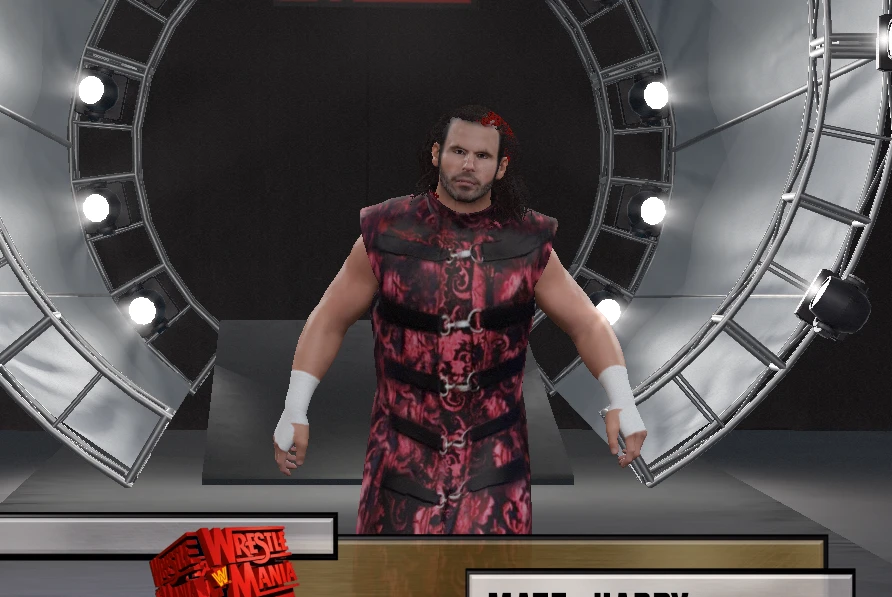 WWE 2K16 "Matt Hardy AEW MOD (Лицевая анимация) WWE мод"