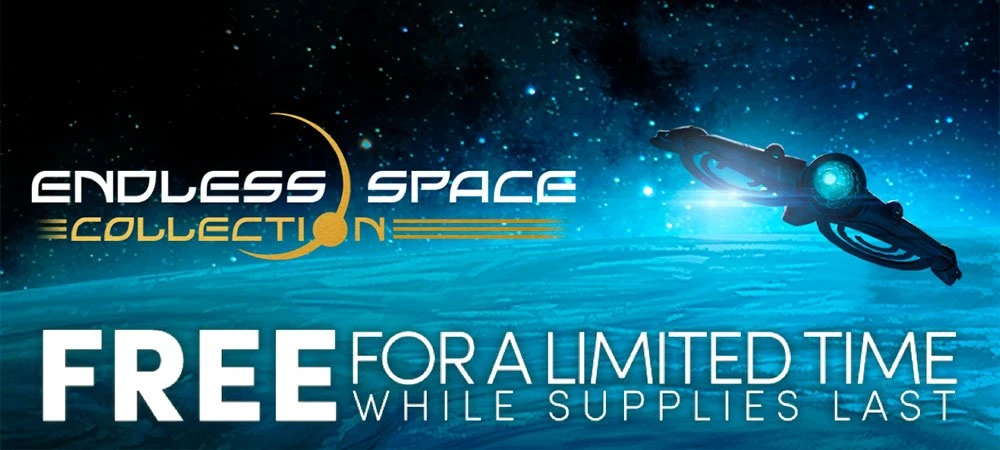 Бесплатно и навсегда: Endless Space Collection на Humble Bundle