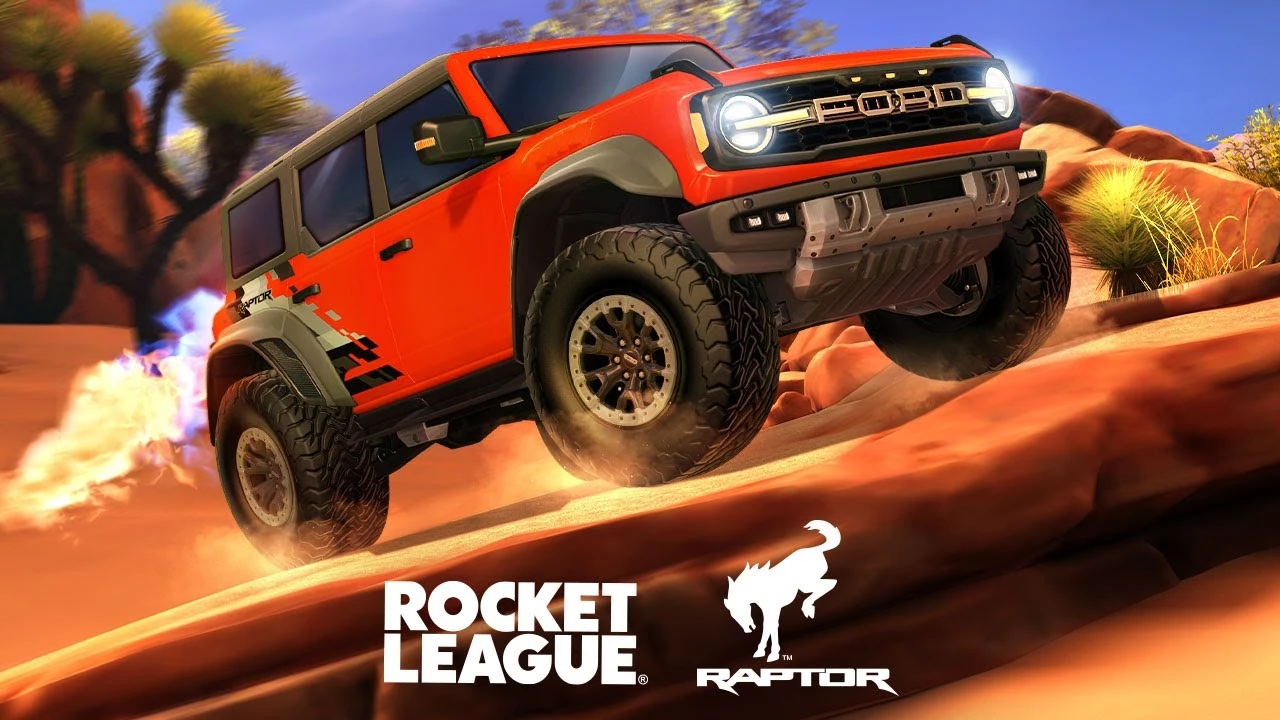 Четвертого августа в Rocket League появится Ford Bronco