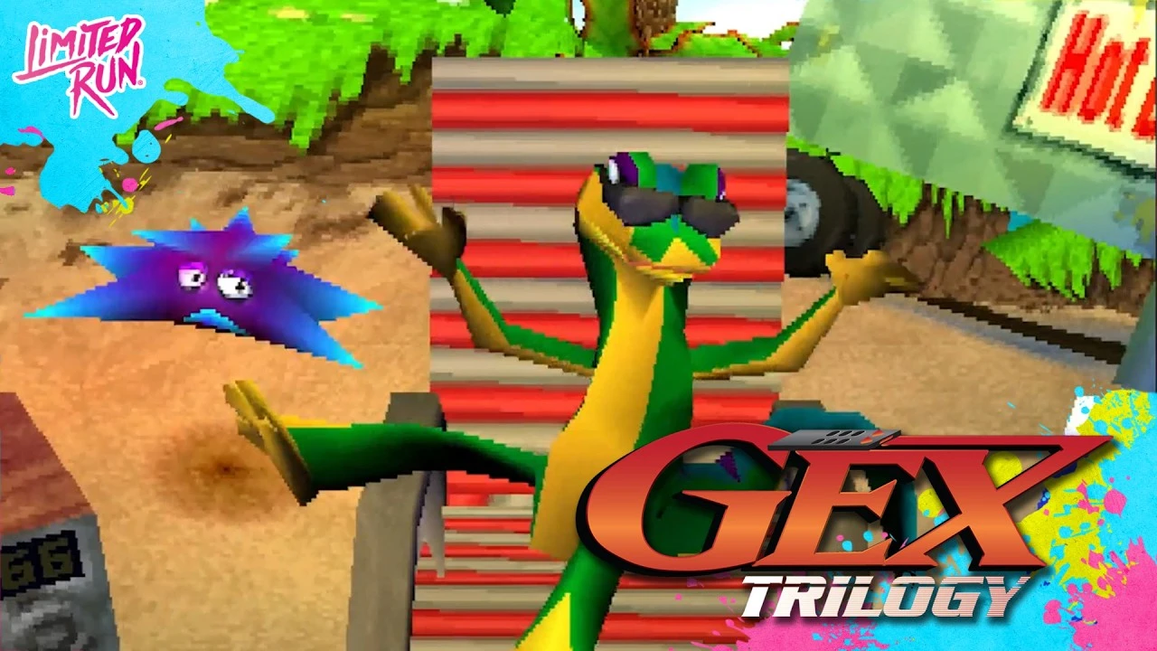 Коллекция переизданий Gex Trilogy получила новый трейлер