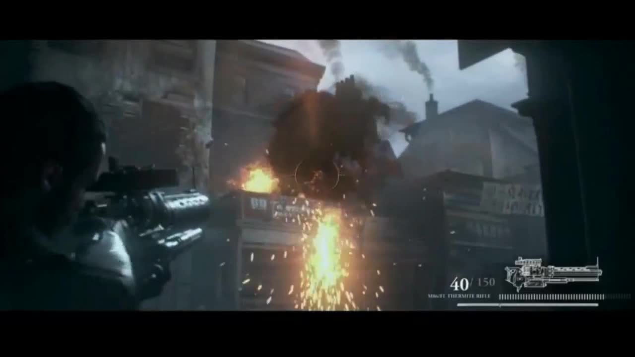 The Order 1886 "Геймплей PS4"