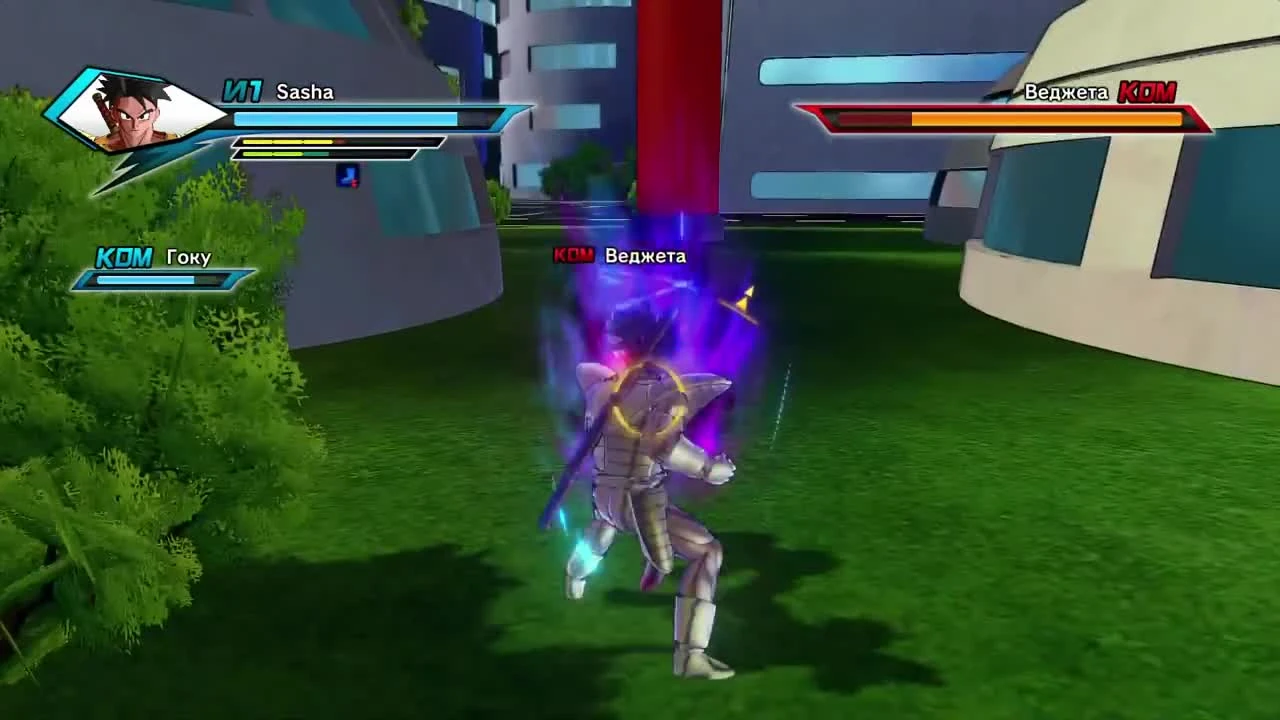 Dragonball XenoVerse прохождение часть 14 - Разлом Времени - Финал