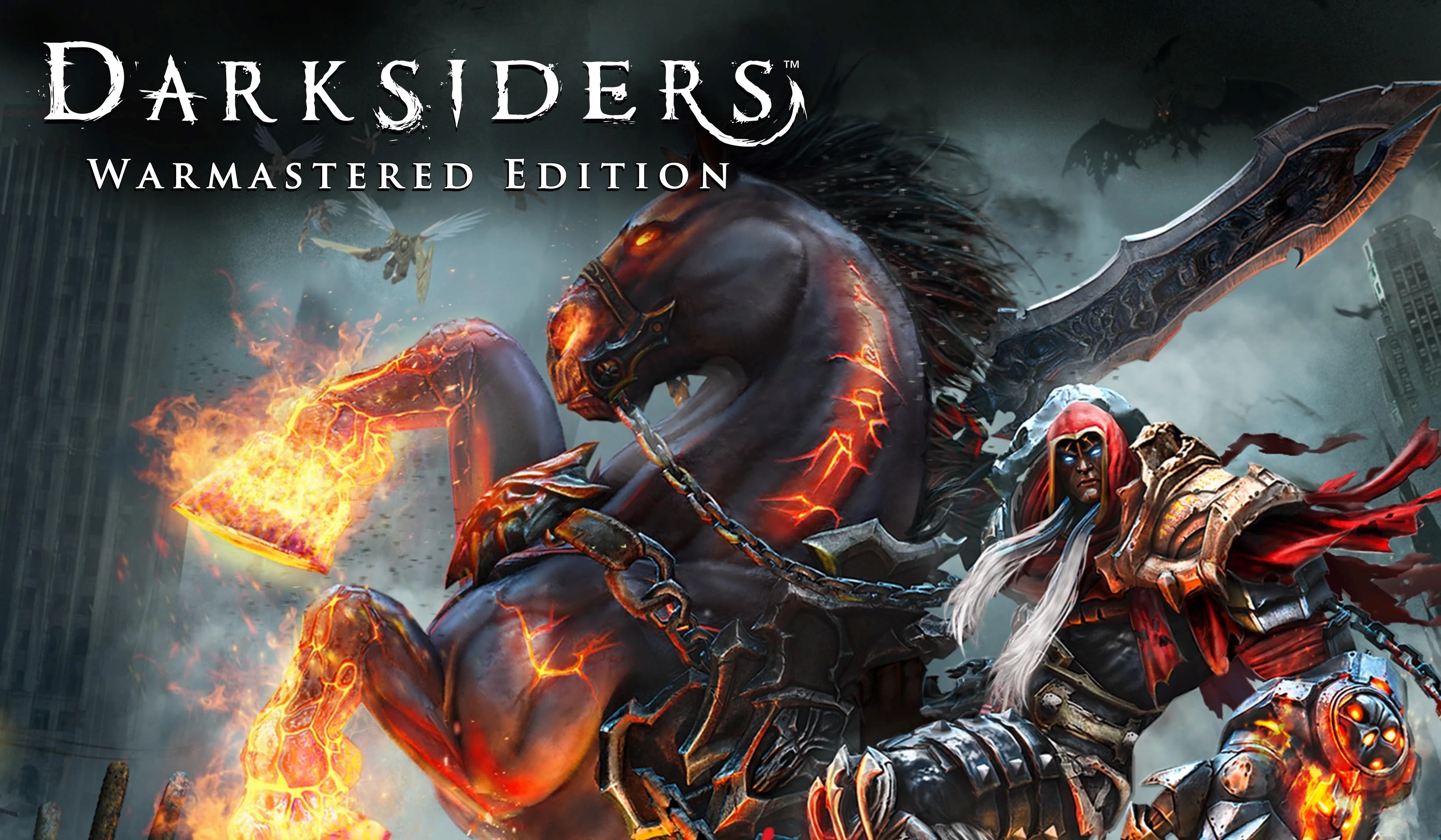 Darksiders Warmastered Edition: Проблемы с AMD картами