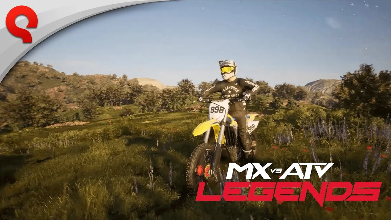 Разнообразное окружение в новом трейлере MX vs. ATV Legends