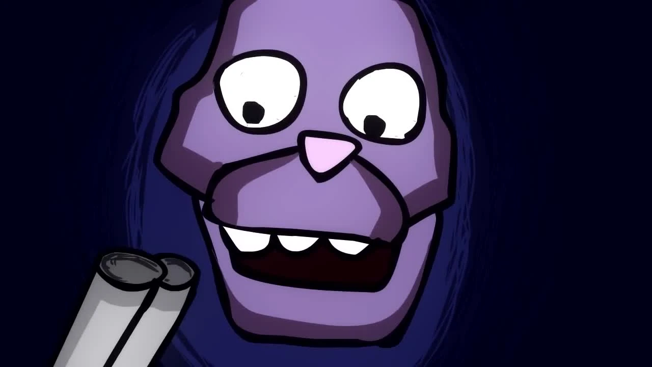 Five Nights At Freddy's ЛУЧШАЯ КОНЦОВКА (мультфильм)