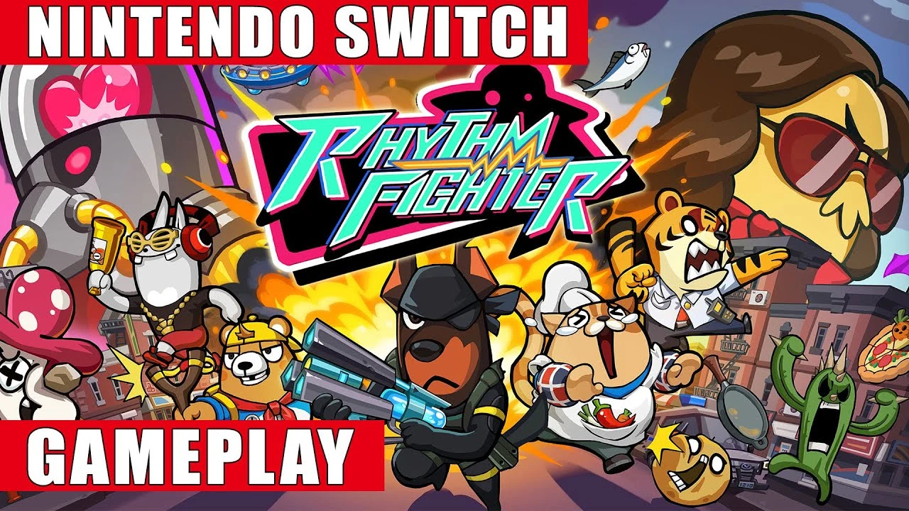 Запись игрового процесса Rhythm Fighter
