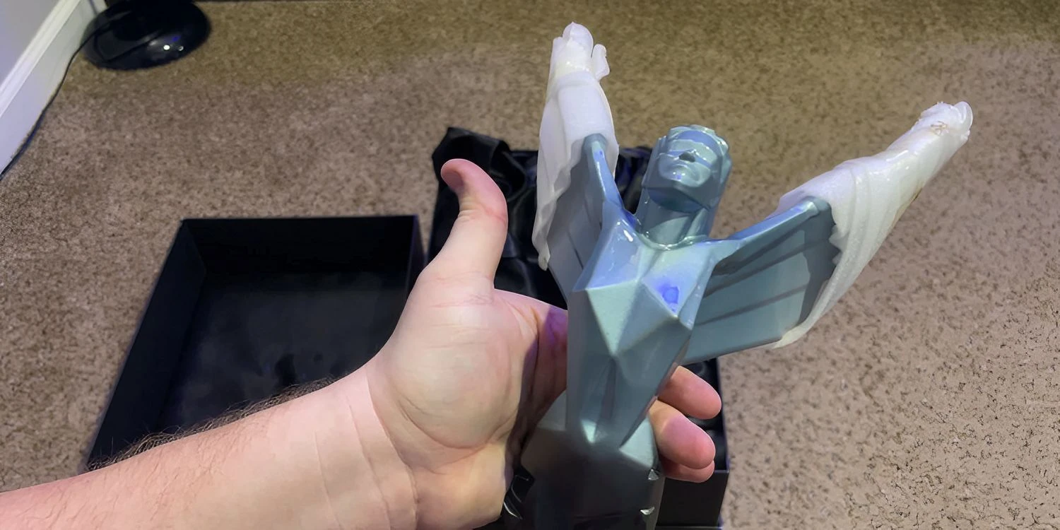 Потерянная статуэтка Game Award была куплена ютубером и возвращена разработчику Celeste