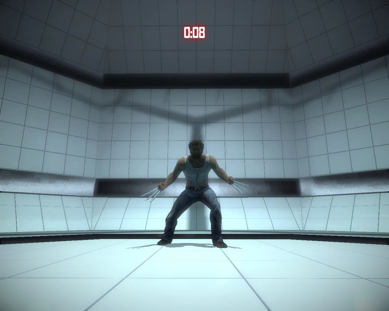 X-Men Origins: Wolverine "Одна модель для всех уровней"