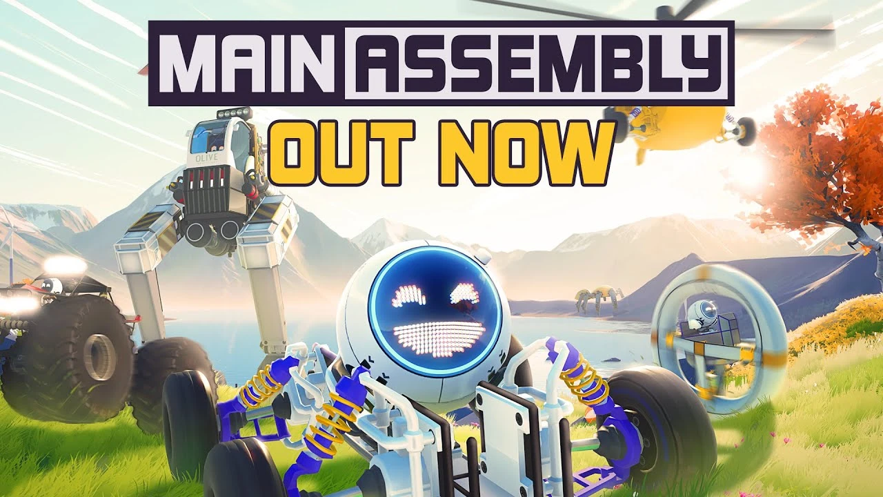 Роботостроительная песочница Main Assembly вышла в Steam