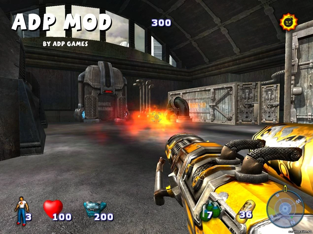 Serious Sam 2 "ADP MOD (2010)"