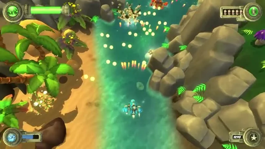 Blue Rider "Геймплей - Part 6 (Stage 6 & 7)"