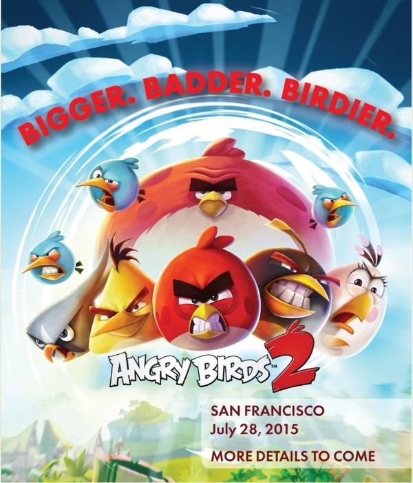 Angry Birds 2 не появится на Windows Phone