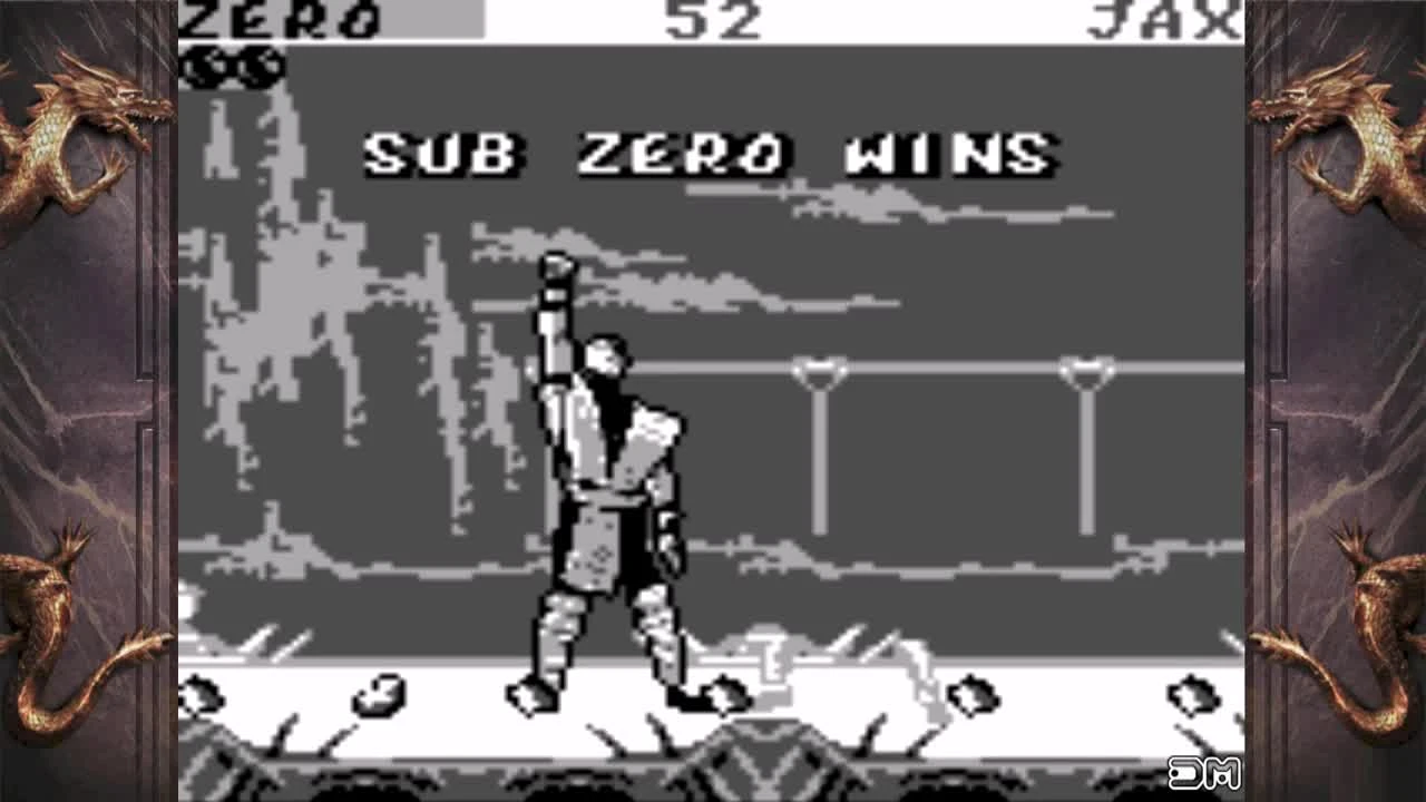 Mortal Kombat II All Fatalities Game Boy