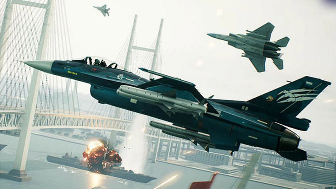 Bandai Namco опубликовали трейлер DLC "Anchorhead Raid" для Ace Combat 7: Skies Unknown