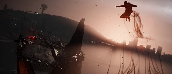 Новый трейлер inFAMOUS: Second Son(с отзывами различных игровых ресурсов)