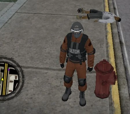 Saints Row 2 "костюм Ultor Masako"