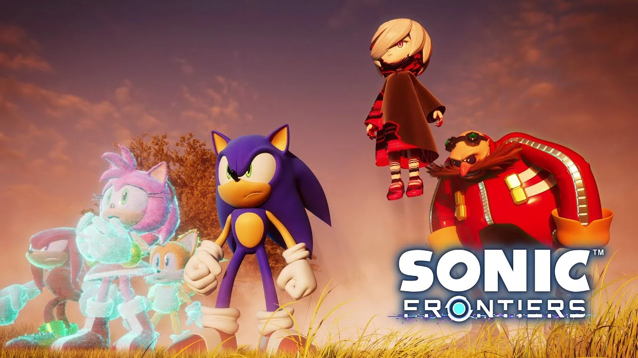 Sonic Frontiers получит крупное обновление с новым сюжетом и новыми игровыми персонажами 28 сентября