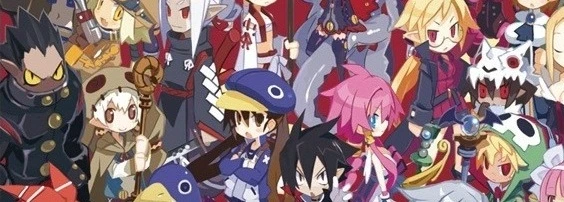 PlayStation 3 в стиле Disgaea 4