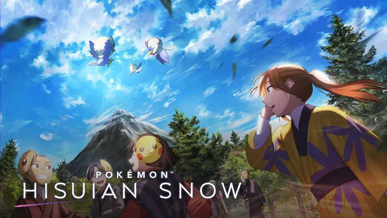 Финальный эпизод Pokemon: Hisuian Snow уже вышел