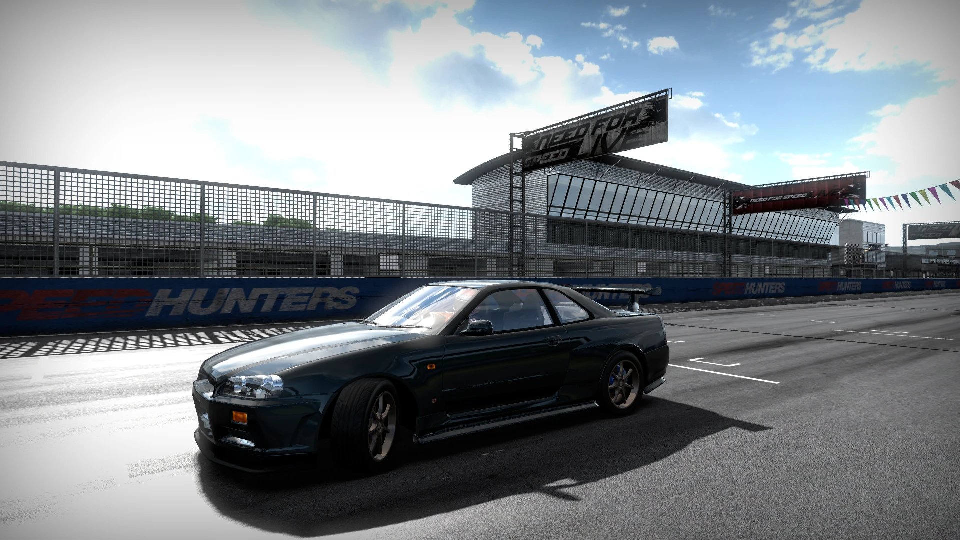 Need for Speed: Shift "Реалистичный угол поворота колес"