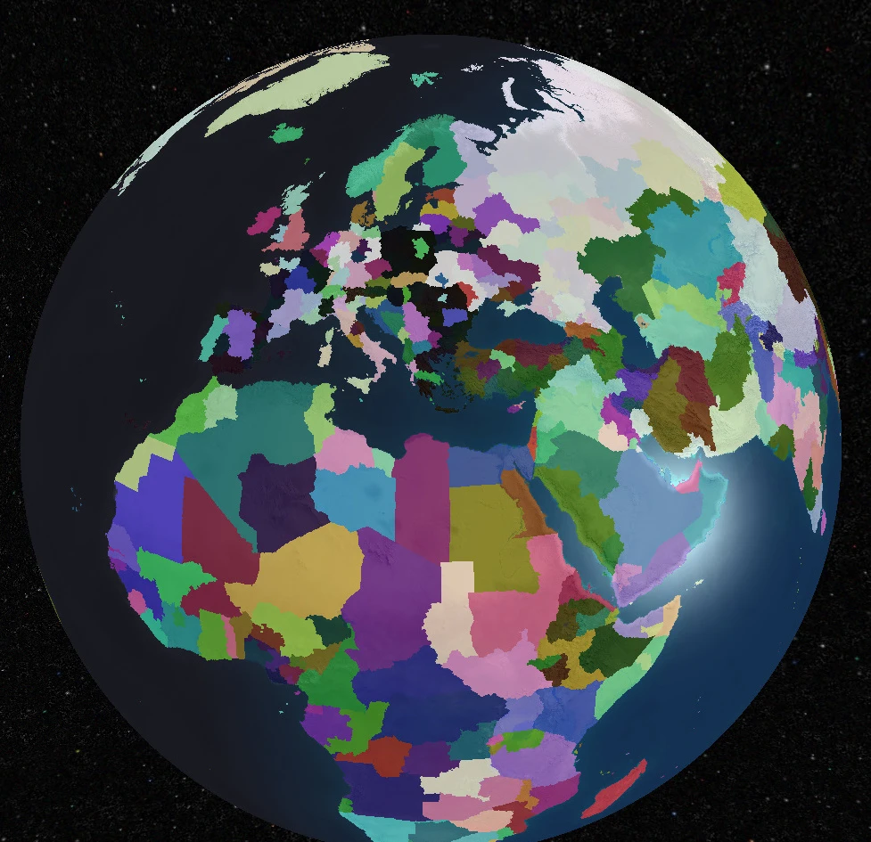 Superpower 2 mod "Расколотый мир v 1.0"