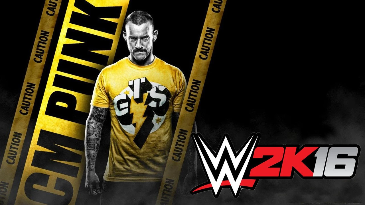 WWE 2K16 "Splash Screen Pack"