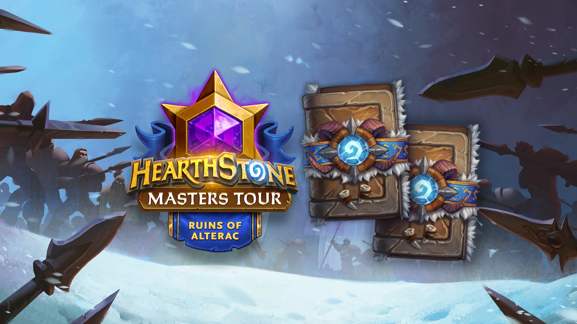 Hearthstone - Награды за просмотр трансляций турнира "Masters Tour" в руинах Альтерака