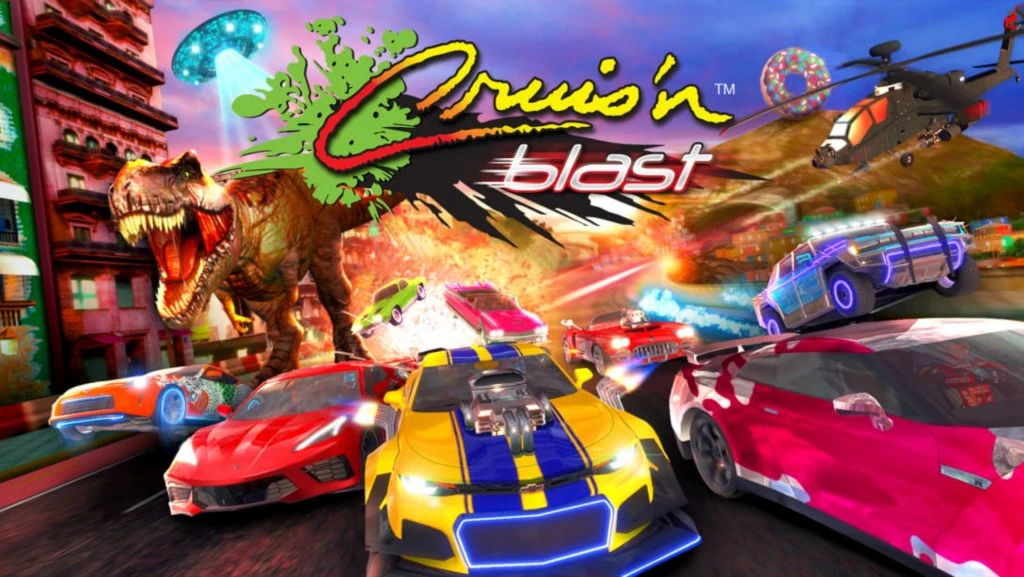 Для Cruis'n Blast планируется мультиплеер и другой контент