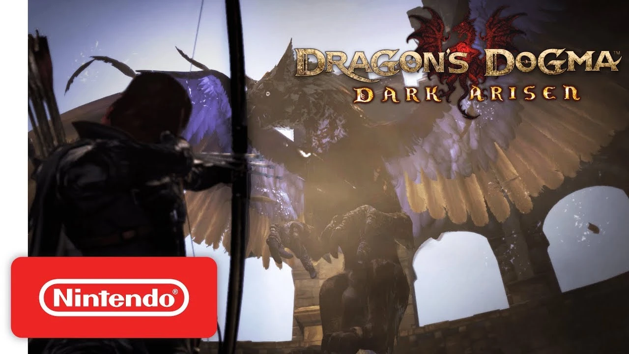 IGN опубликовал 15-минутное видео с игровым процессом Dragon's Dogma: Dark Arisen на Nintendo Switch.