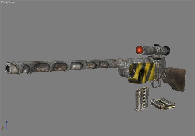 Fallout 3  "Классческая снайперская винтовка DKS-501"