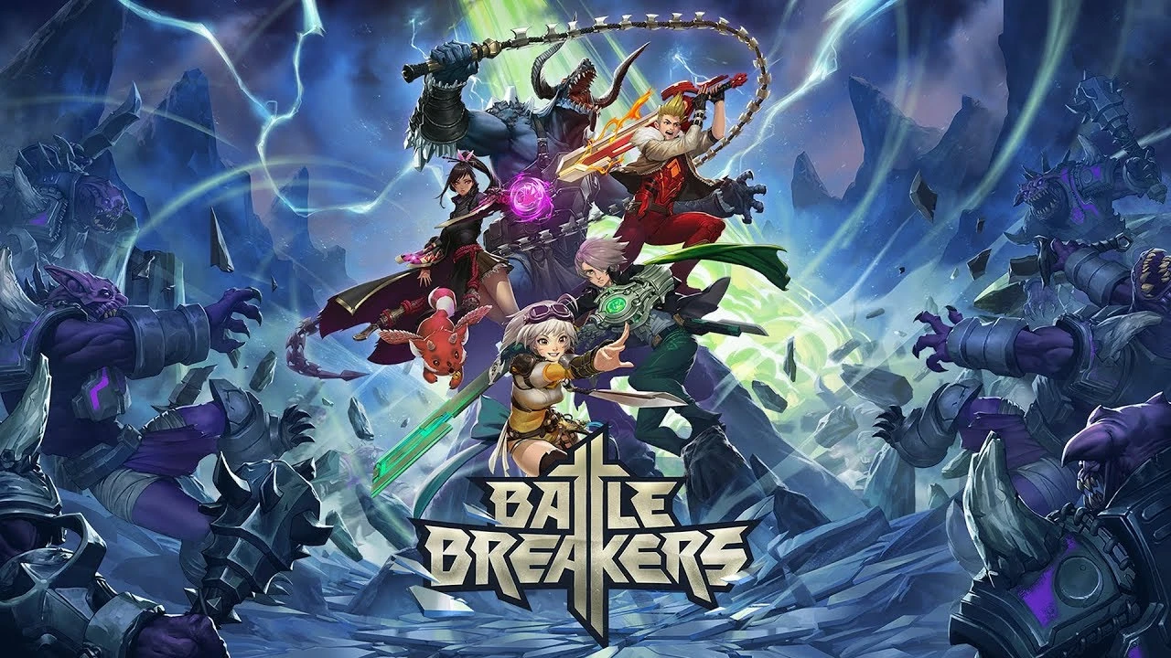 Epic Games выпустила на PC, iOS и Android новую игру - Battle Breakers