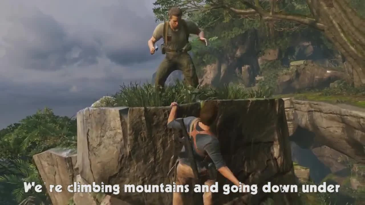 Lara Croft vs Nathan Drake Rap Battle by JT Machinima & Andrea Storm Kaden