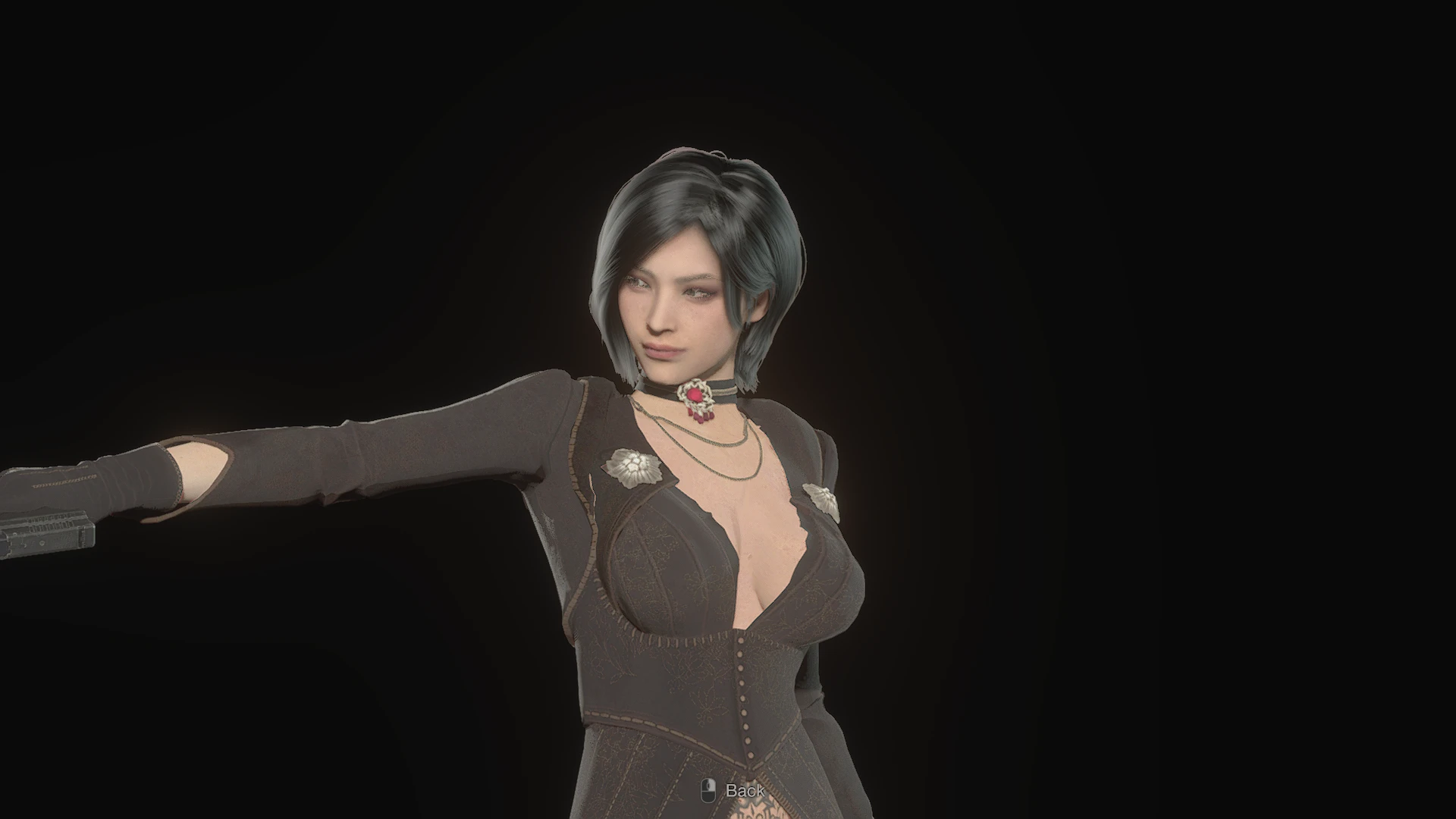 Resident Evil 4 Remake "Сексуальная ведьмочка Ада Вонг"