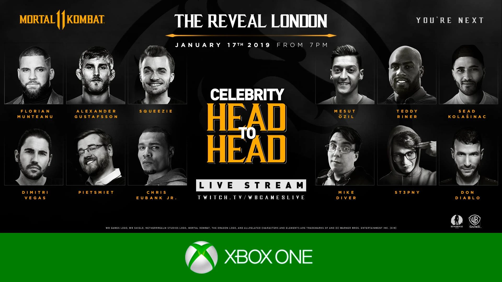 Расписание предстоящего Mortal Kombat 11 Reveal Event